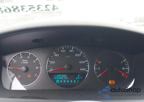 2006 Chevrolet Impala Ltz z USA, uszkodzony, nr VIN 2G1WU581469128824